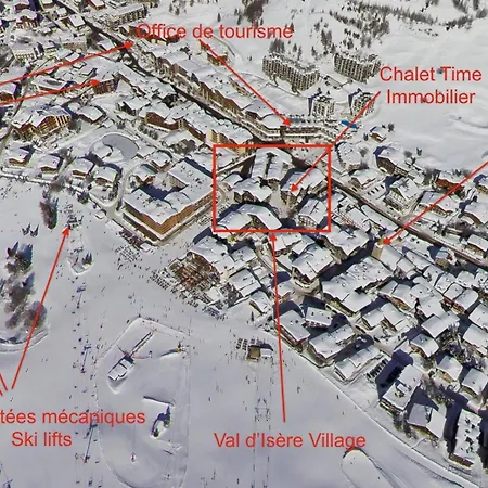 Aux Pieds - 4 Pers. Val-d'Isere
